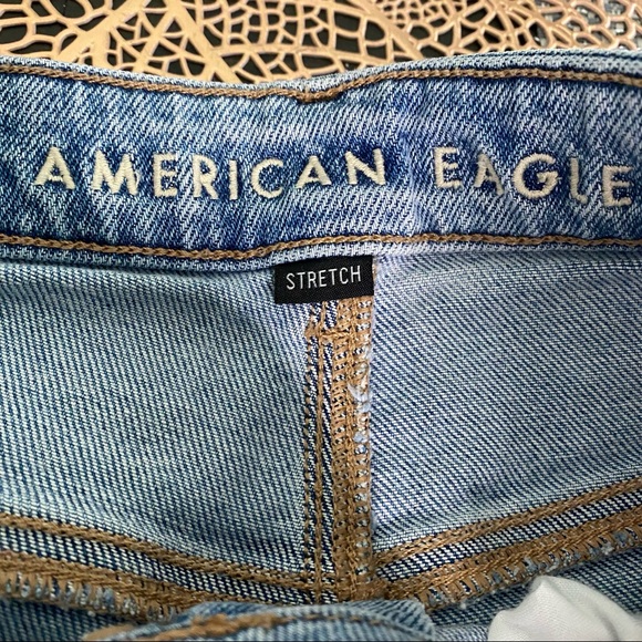 American Eagle Distressed Mom Jeans - Picture 6 of 10